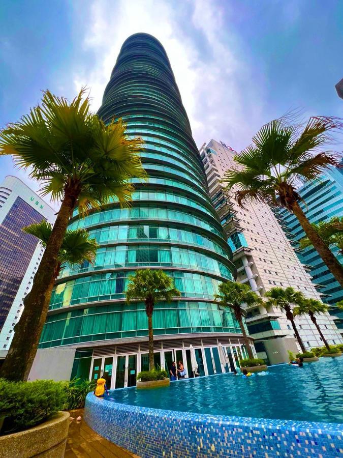 Vortex Suites Near By Klcc 쿠알라룸푸르 외부 사진