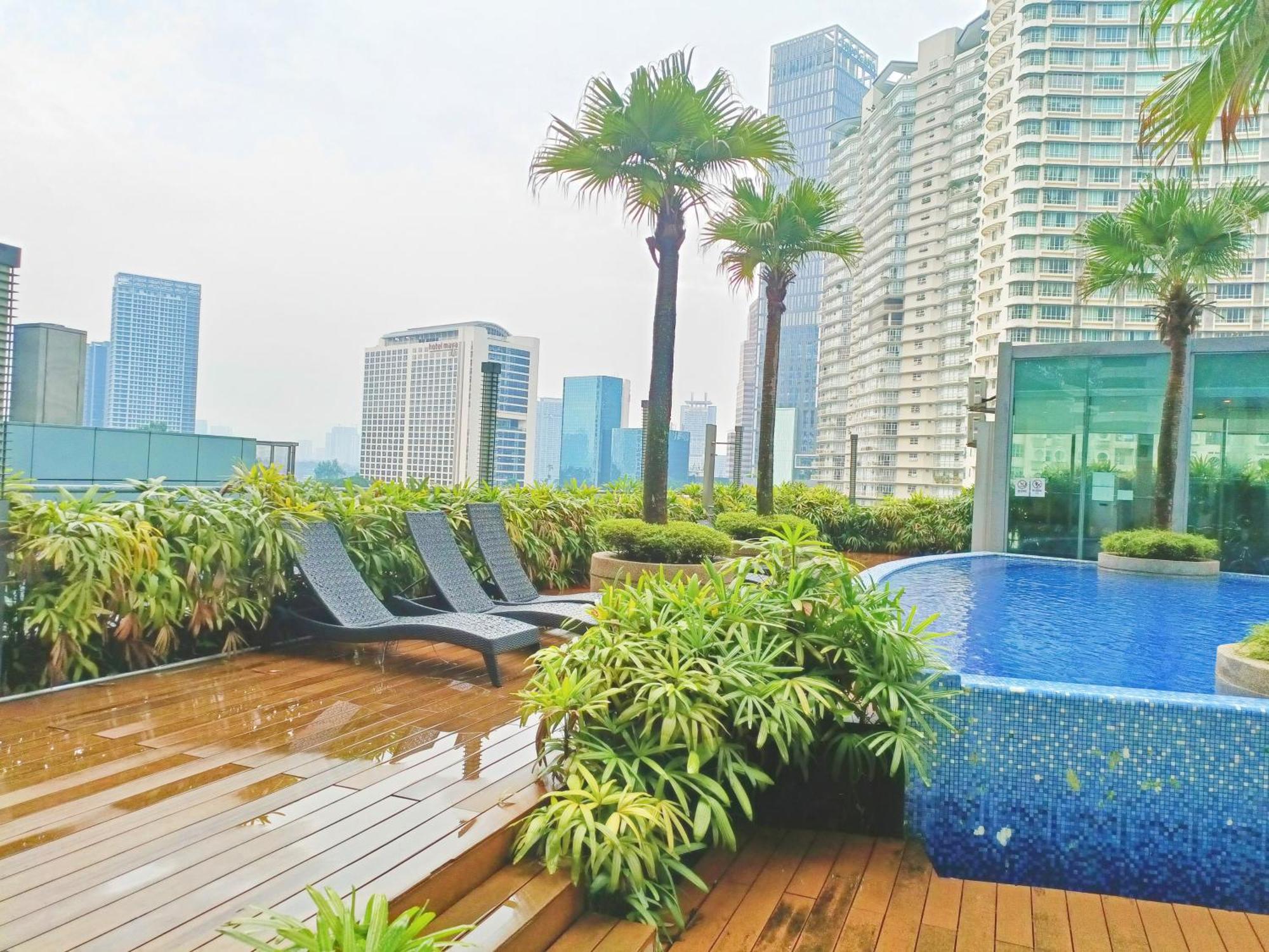 Vortex Suites Near By Klcc 쿠알라룸푸르 외부 사진