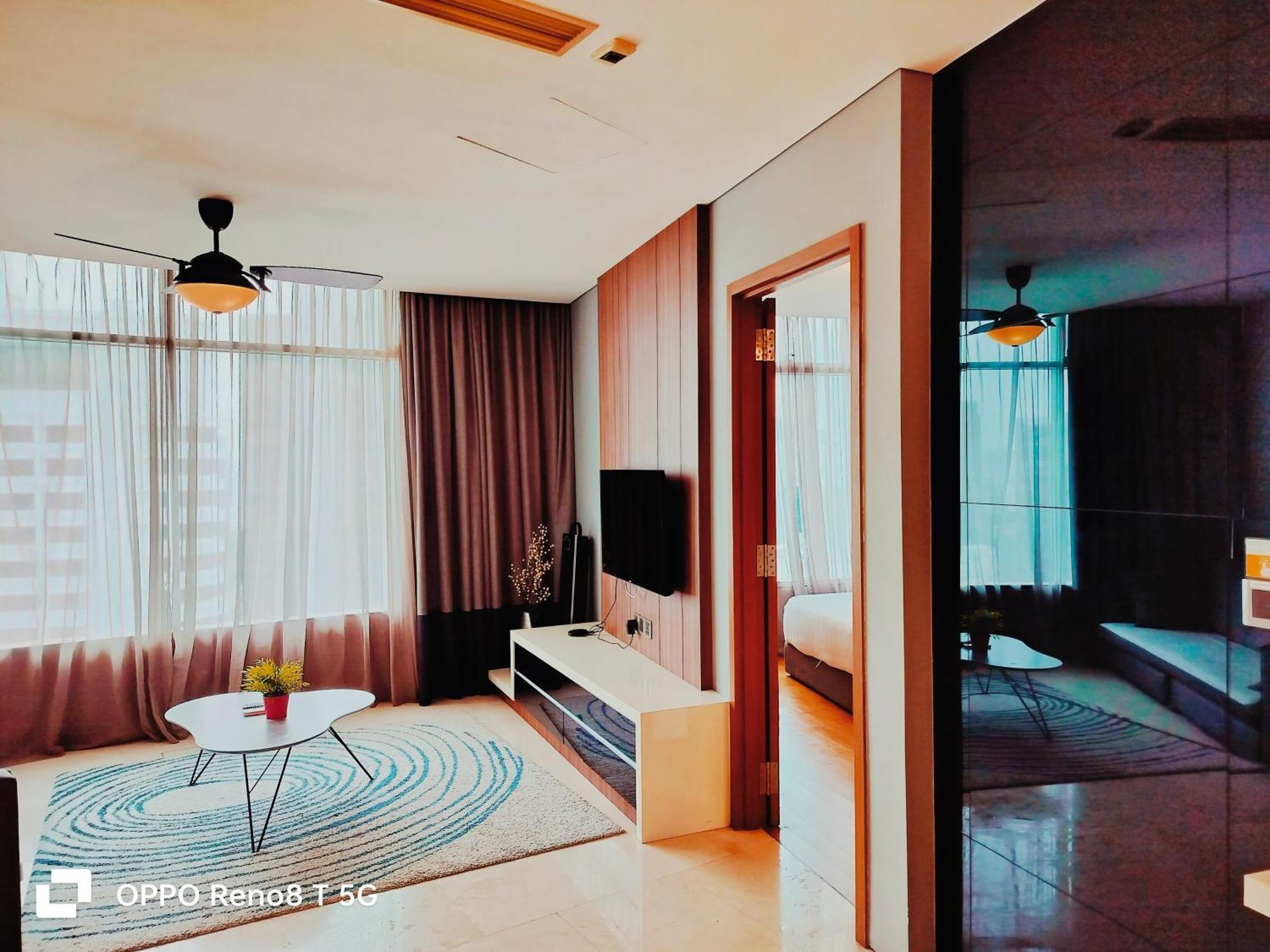 Vortex Suites Near By Klcc 쿠알라룸푸르 객실 사진