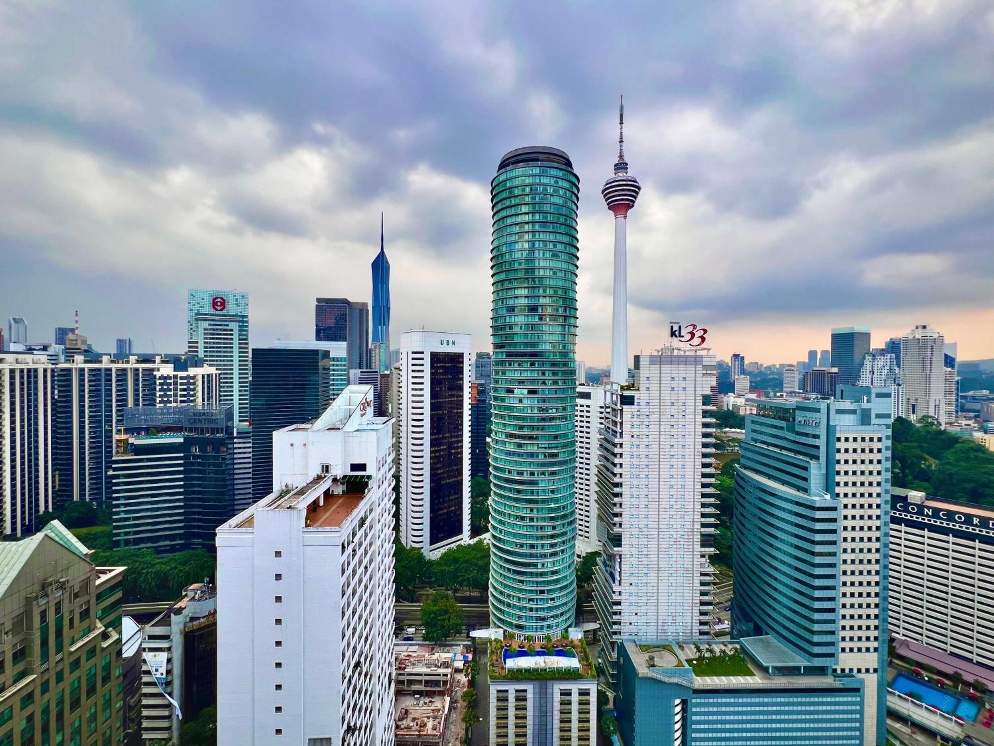 Vortex Suites Near By Klcc 쿠알라룸푸르 외부 사진